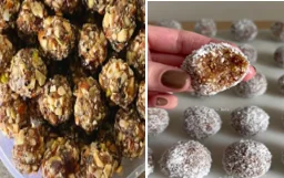 Dates energy bites oats nuts