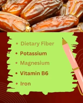 Dates muscle recovery magnesium