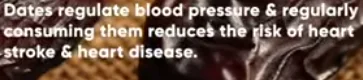 Dates potassium heart health