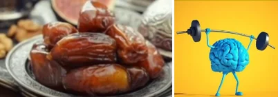 Dates support focus brain health