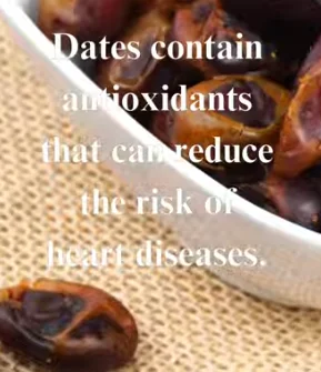 Dates support heart health potassium