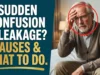 Sudden confusion and leakage causes and what to do thumbnail