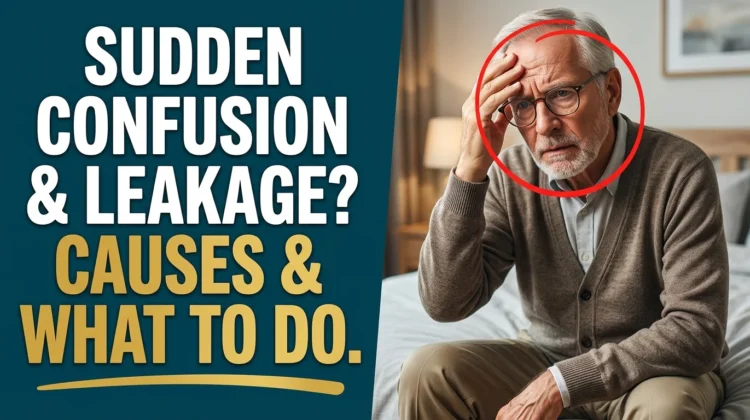 Sudden confusion and leakage causes and what to do thumbnail