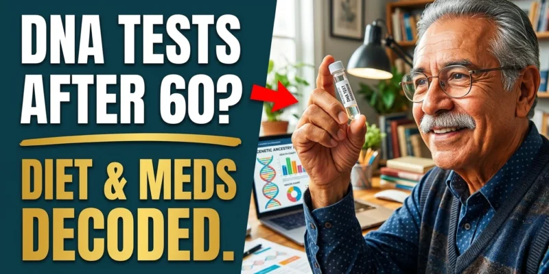 DNA tests after 60 diet and meds decoded thumbnail