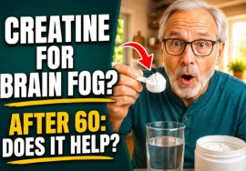 Creatine for brain fog after 60 does it help thumbnail