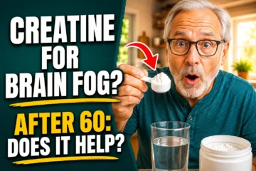 Creatine for brain fog after 60 does it help thumbnail