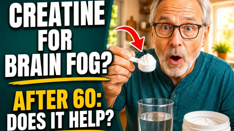 Creatine for brain fog after 60 does it help thumbnail