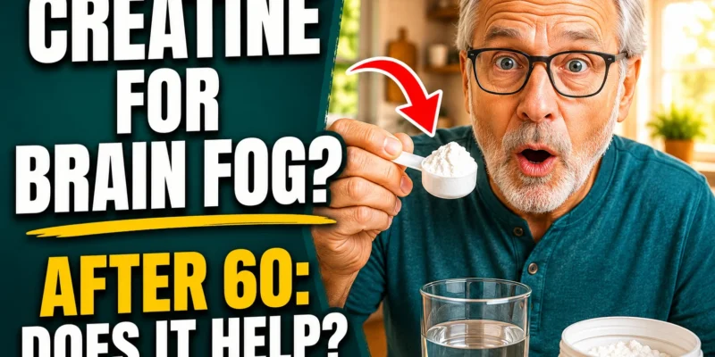 Creatine for brain fog after 60 does it help thumbnail