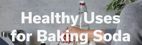 health benefits of baking soda - illustration 1
