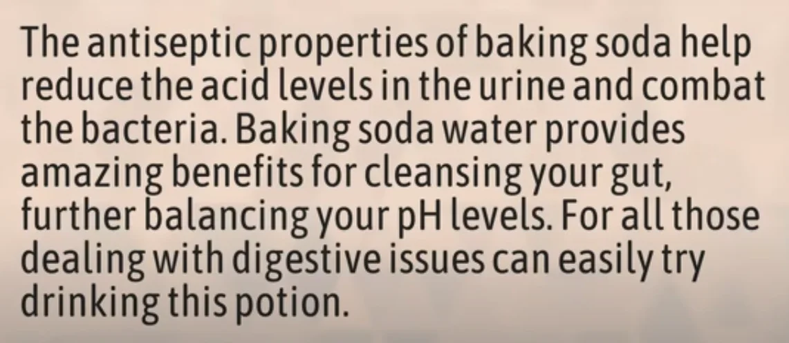 health benefits of baking soda - illustration 6