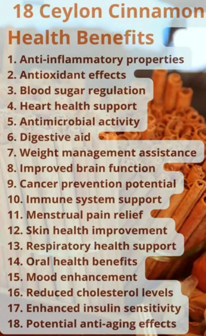 health benefits of cinnamon sticks and cloves - illustration 2