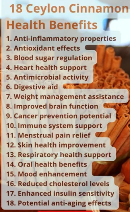 health benefits of cinnamon sticks and cloves - illustration 13