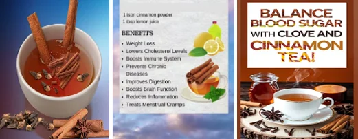 health benefits of cinnamon sticks and cloves - illustration 10
