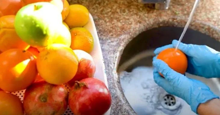 how to wash fruits at home - illustration 6