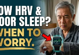 Low HRV and poor sleep after 60 when to worry thumbnail