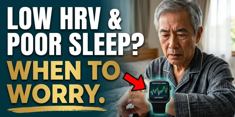 Low HRV and poor sleep after 60 when to worry thumbnail