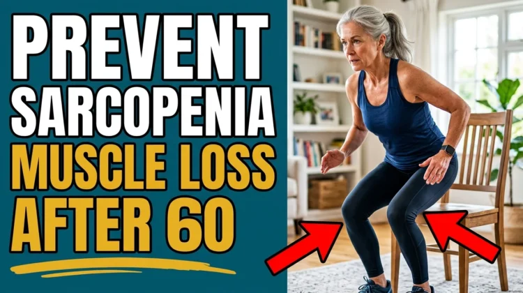 Prevent sarcopenia muscle loss after 60 thumbnail