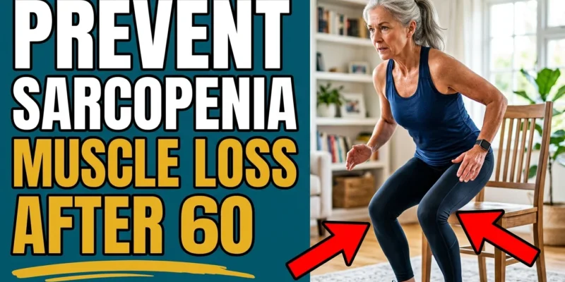 Prevent sarcopenia muscle loss after 60 thumbnail
