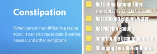 Turmeric milk for constipation digestion